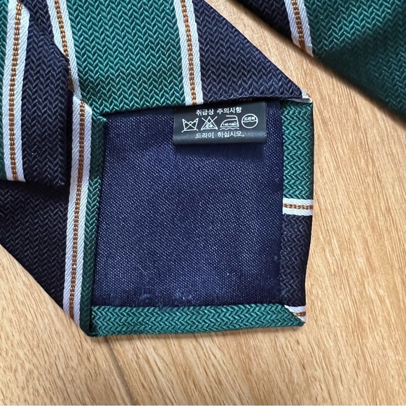 Slim Neck tie 100% silk - Picture 6 of 8